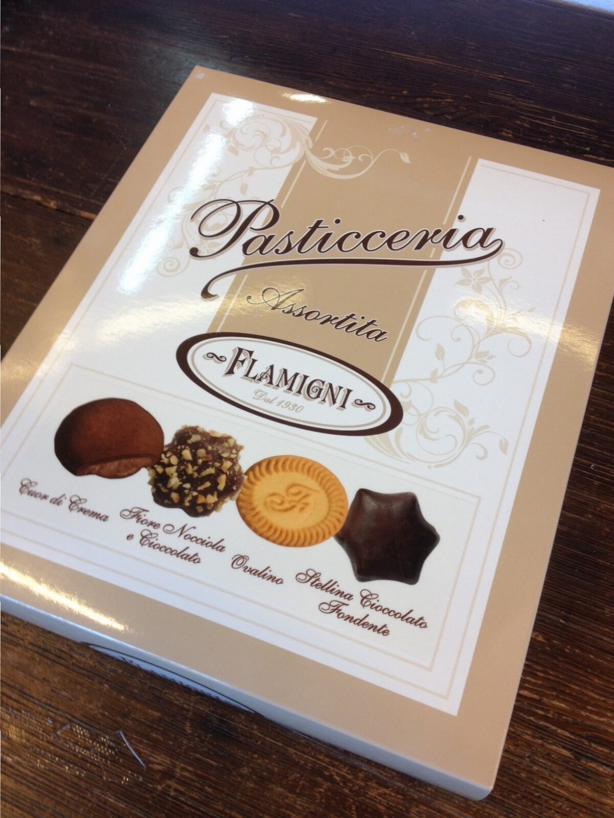 PASTICCERIA DA TE 750 FLAMIGNI