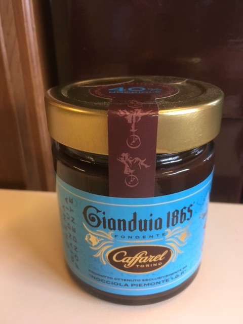 caffarel crema gianduia fondente