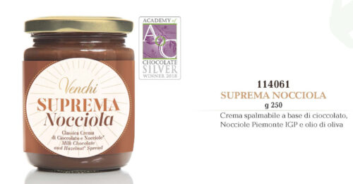 crema nocciola venchi