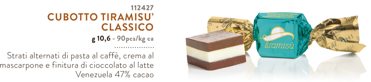 cubotto tiramisu venchi