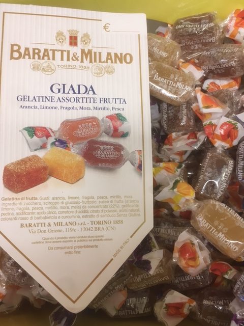 GELATINE FRUTTA ASSORTITA