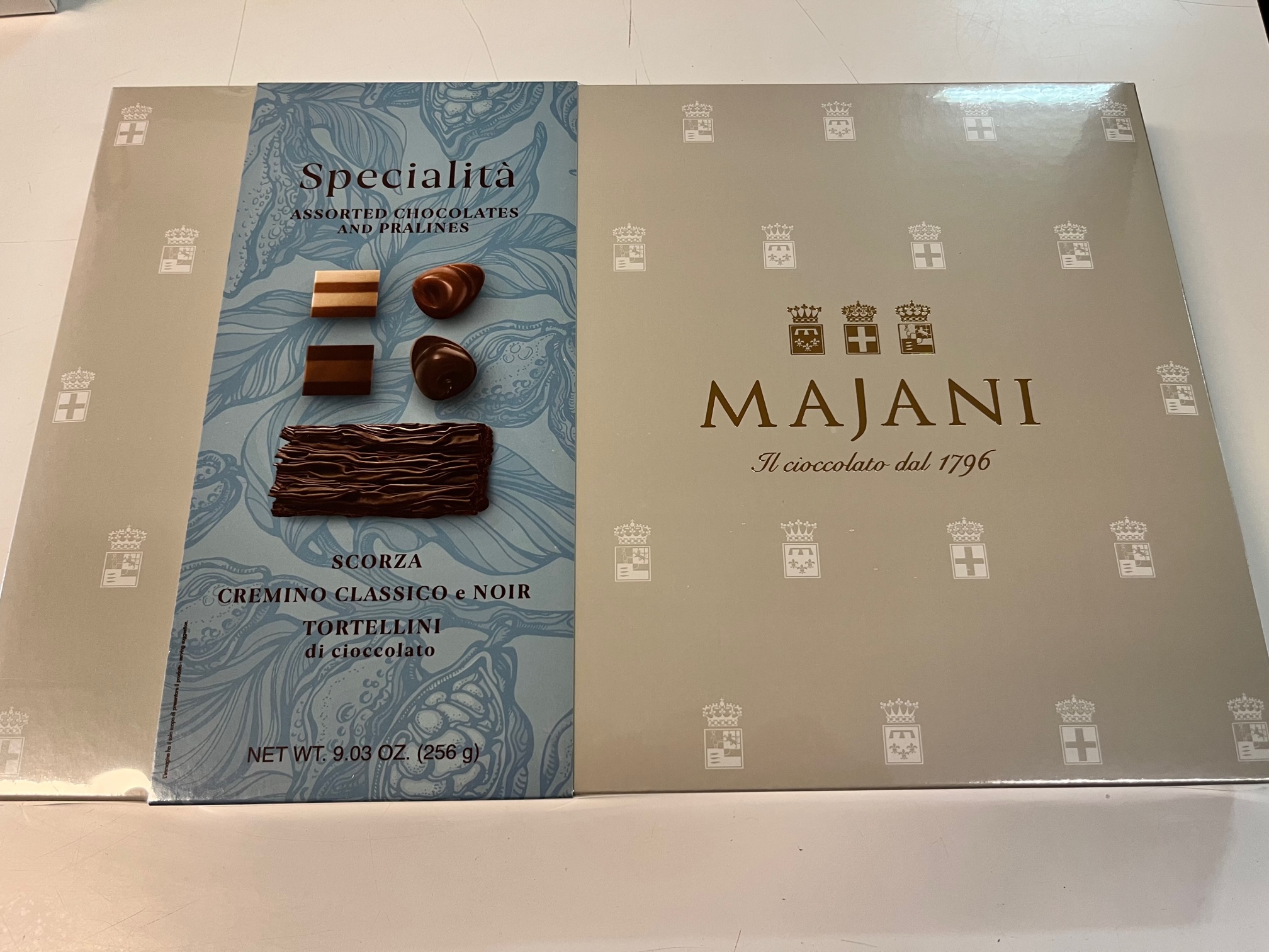 majani specialità 256