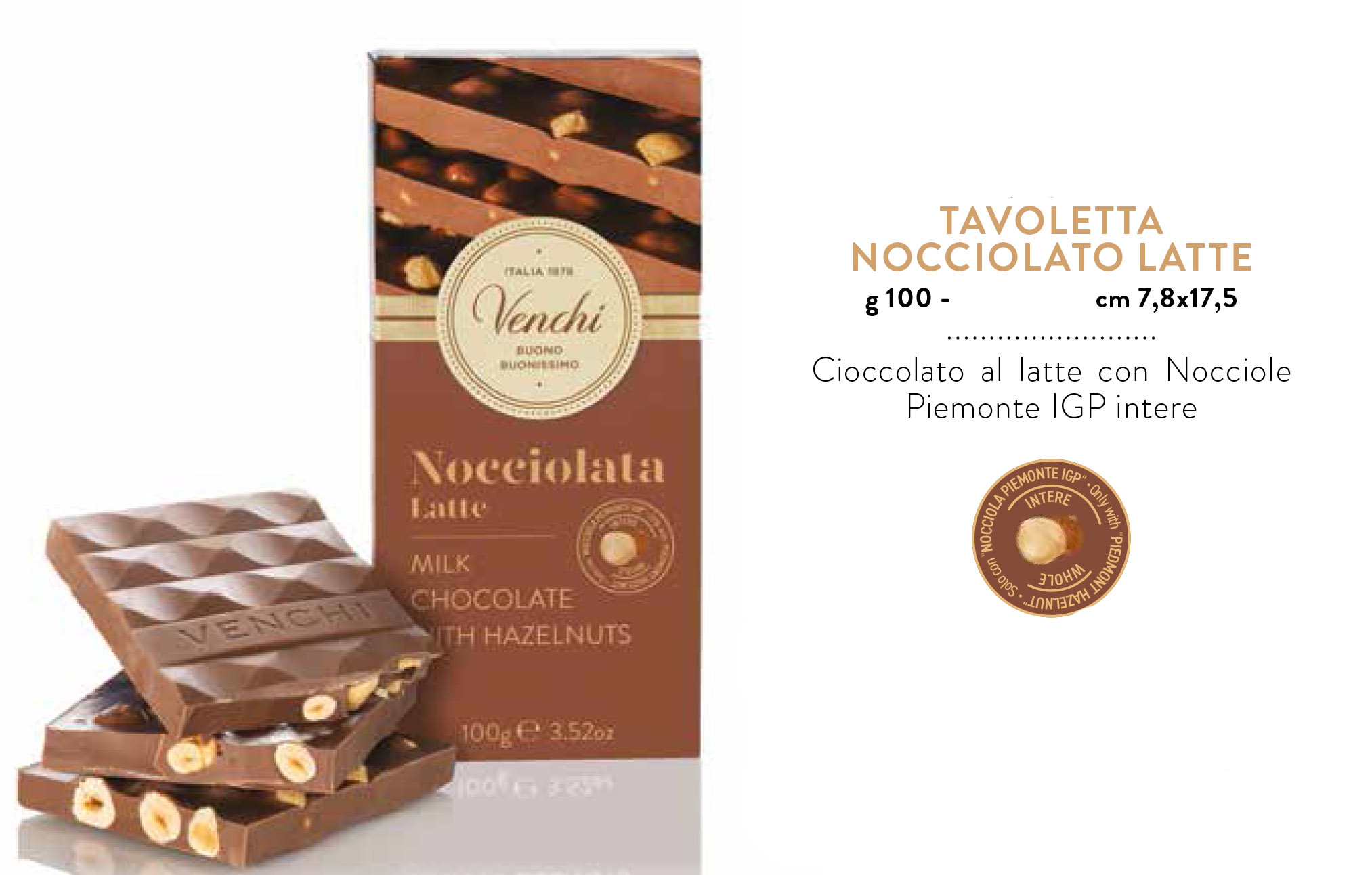 nocciolato al latte venchi