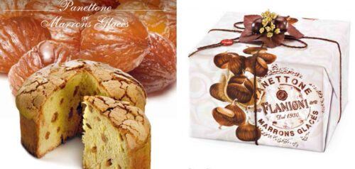 PANETTONE MARRON GLACES