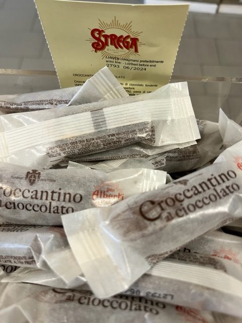 CROCCAHNTINO AL CIOCCOLATO STREGA