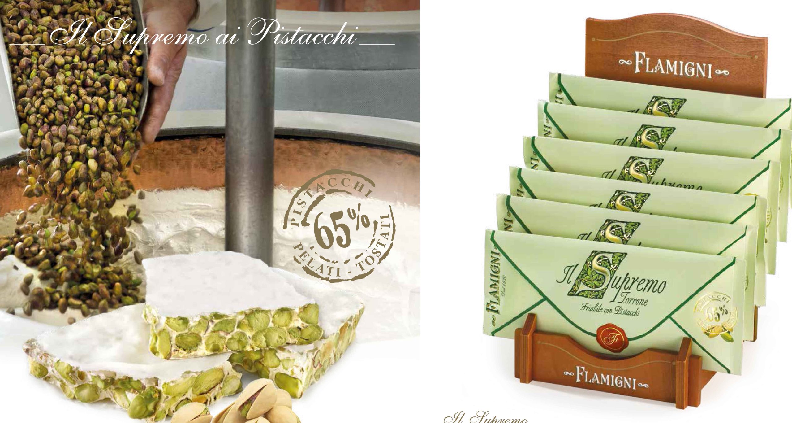 flamigni torrone pistacchi