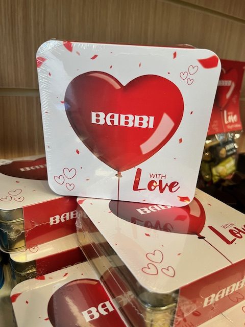 BABBI LATTA LOVE WAFER VANIGLIA