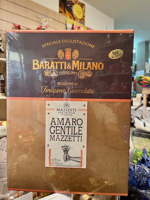 baratti e milano kit degustazione amaro gentile