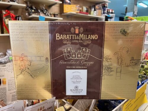 BARATTI E MILANO KIT GRAPPE E CIOCCOLATO