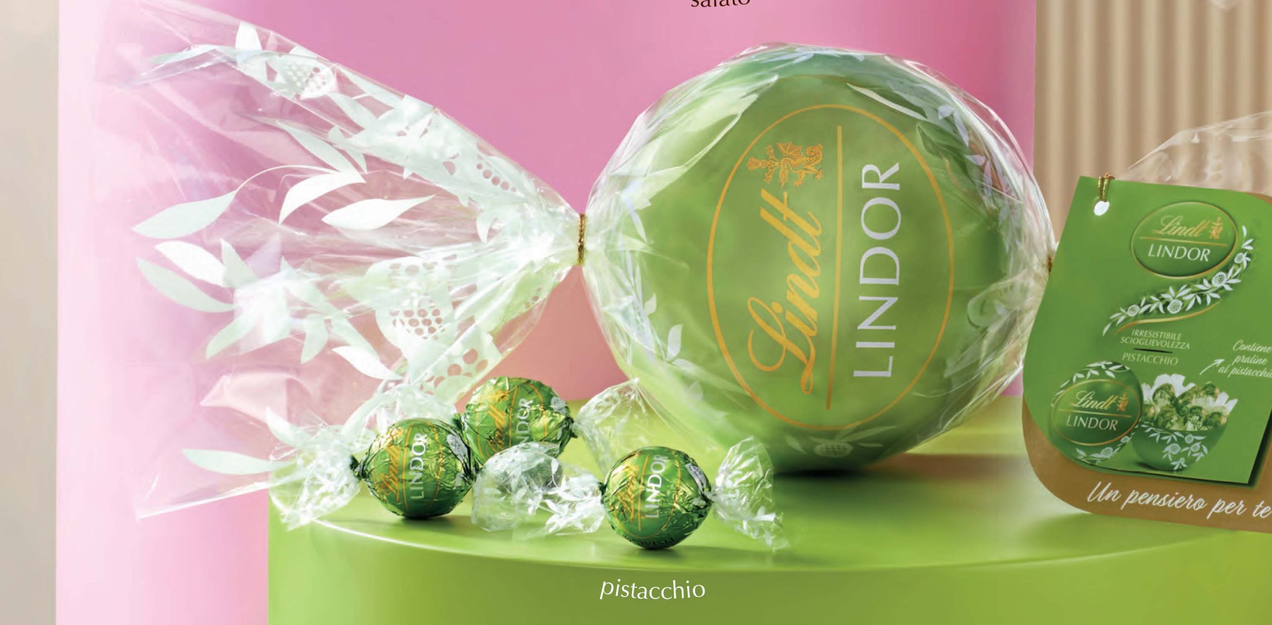 lindor pistacchio latta sferica